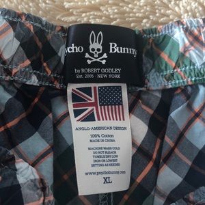 PSYCHO BUNNY PAJAMA BOTTOMS